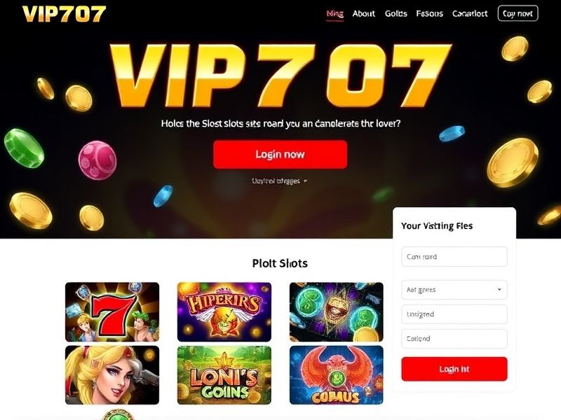 Welcome to VIP777 Slot Login.com – your ultimate destination for premium online slots. Enjoy exclusive access, top bonuses, and seamless gaming on a trusted platform. Log in now and discover why VIP777 is the leading choice for slot enthusiasts worldwide.